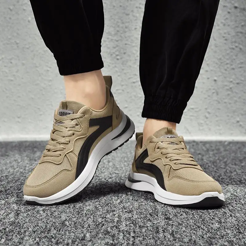 Sports casual shoes Men's Forrest Gump shoes 2022 summer new breathable men's single shoes low top running shoes