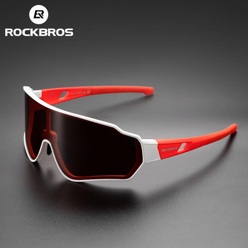 

ROCKBROS Cycling Glasses Men Women Photochromic Outdoor Sport Hiking Eyewear Polarized Sunglasses Inner Frame Bicycle Glasses