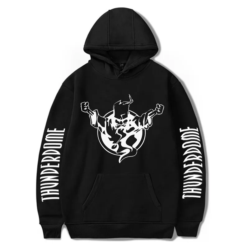 

Men Women Hoodie Print Autumn Coat Thunder dome Hoodie Children Pullover Fashion Hot Sweatshirts Long Sleeve Y2k Kids Outerwear