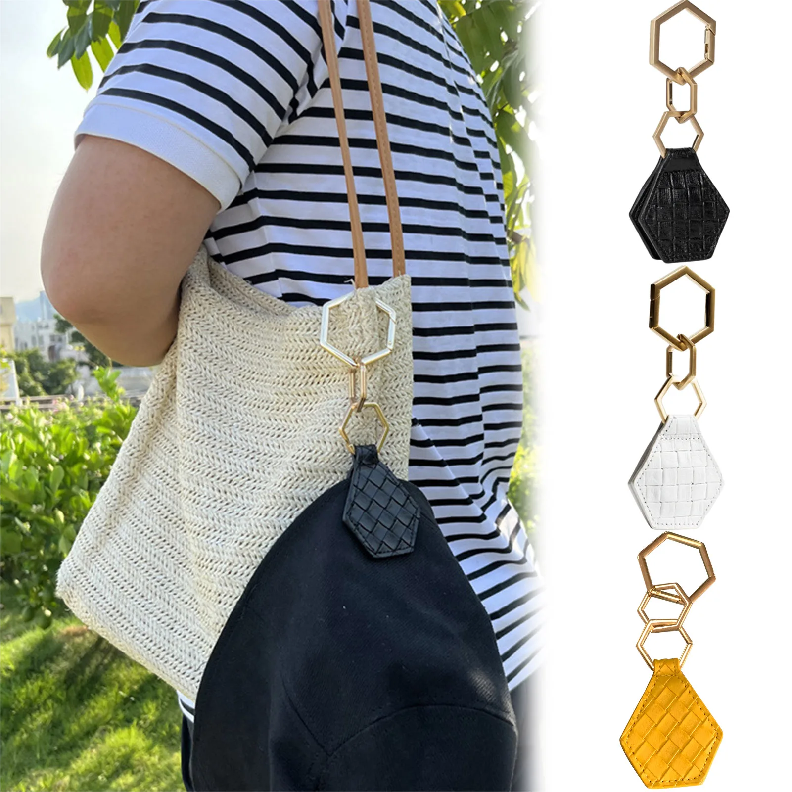 Hat Clip On Bag Holder For Travel Magnetic Keeper Backpack Clip Luggage Outdoor Travel Essentials