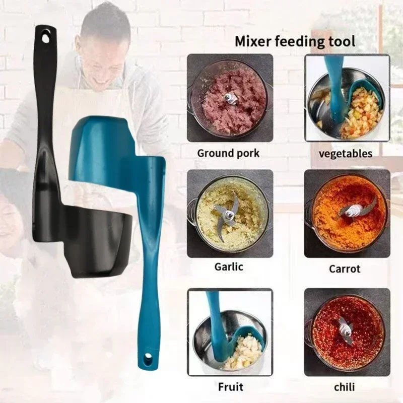 Rotating Spatula for Kitchen Thermomix TM5/TM6/TM31 Removing Portioning Food Multi-function Rotary Mixing Drums Spatula