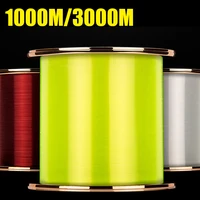 ThornsLine 3000M 1000M Fishing Line 0.13mm-0.47mm 4LB-39LB Fluorocarbon Coating Treatment Process Carbon Surface Nylon Molecules 1