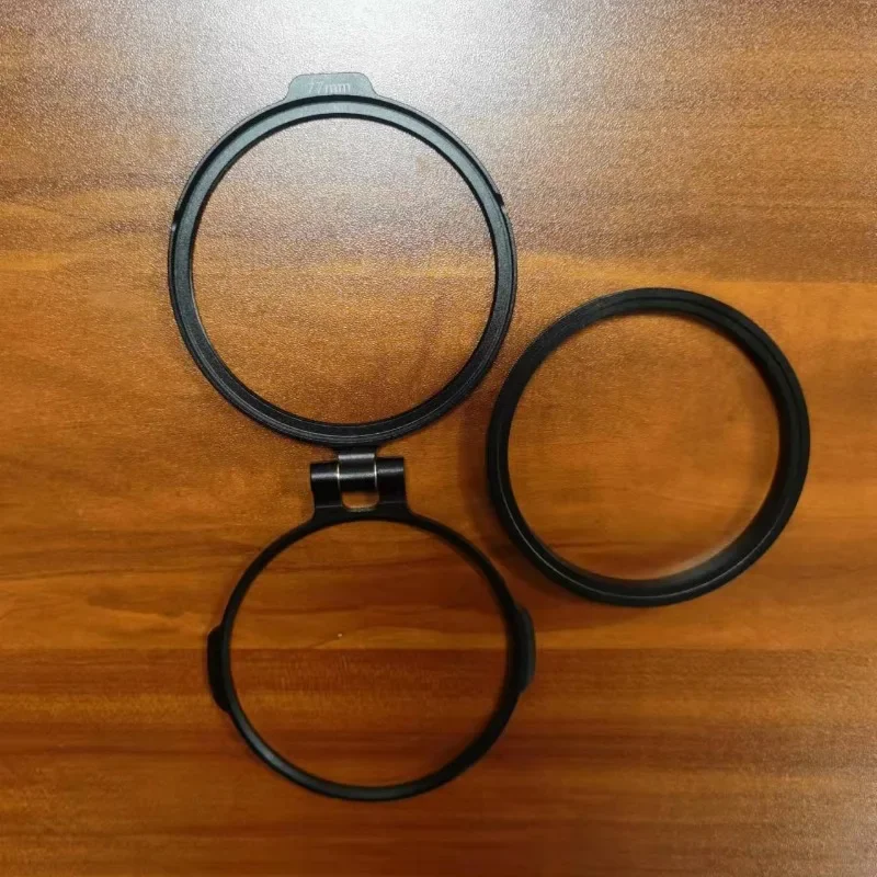 49/52/55/58/62/67/72/77/82mm Camera Lens Adapter Flip ND Filter Switching Bracket Quick Release Mount for Camera Nikon Sony Fuji For camera lens filter,photography filter,variable nd filter,camera lens adapter set