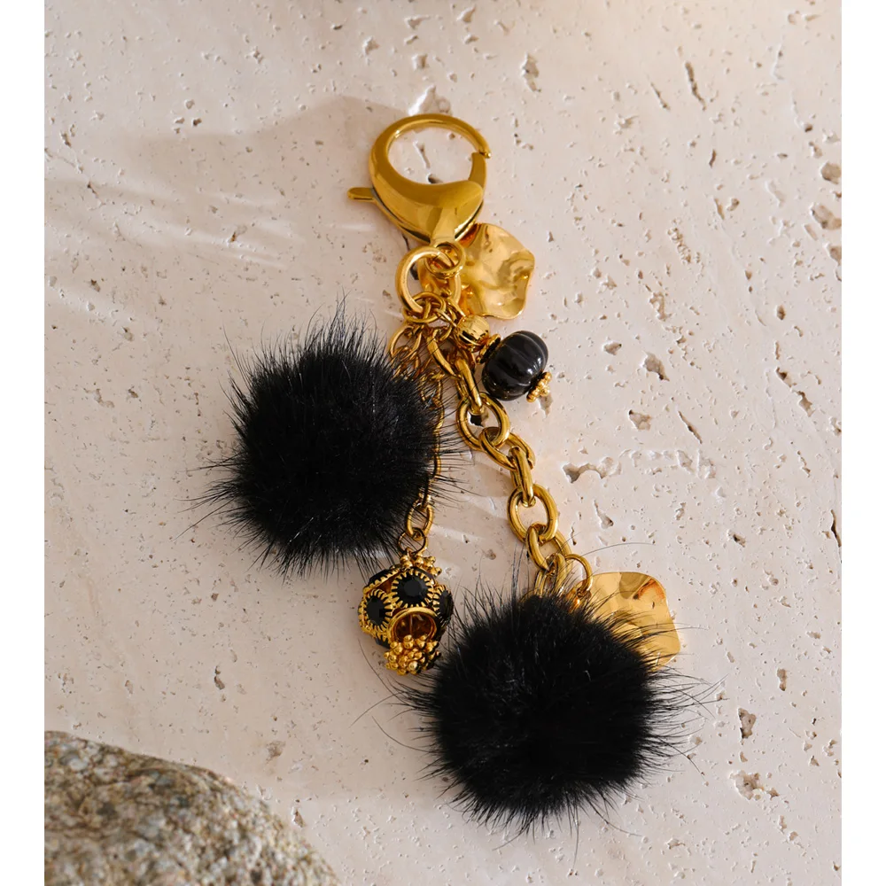 Yhpup Key Chain Backpack Decorative Keyring Accessory
