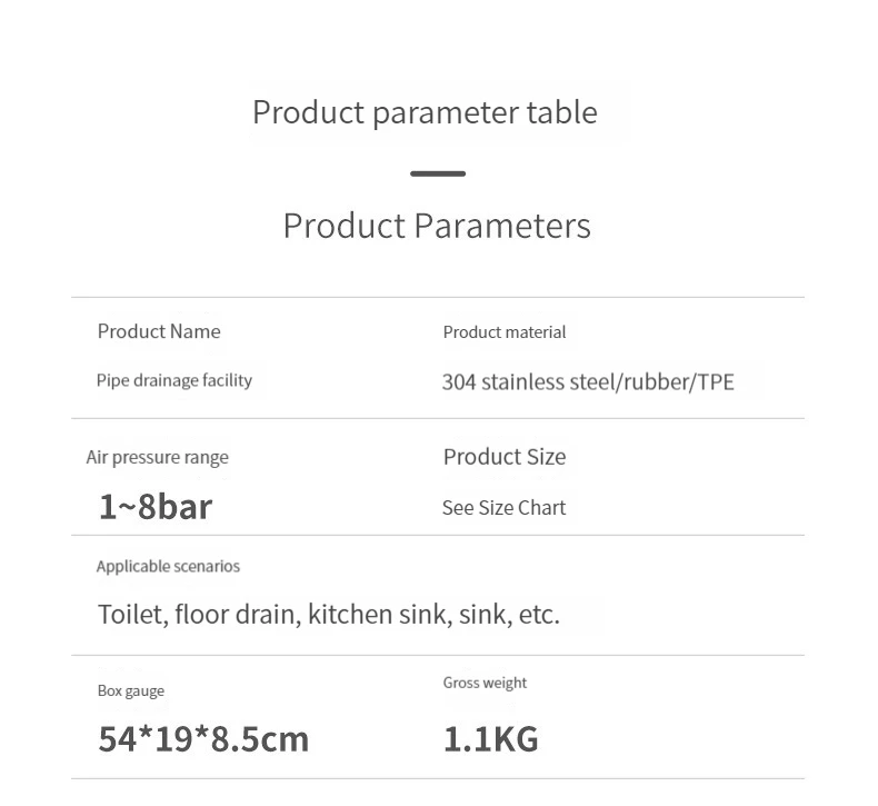 💨High Pressure Air Drain Blaster – Manual Plunger Tool for Toilets & Drains🚽