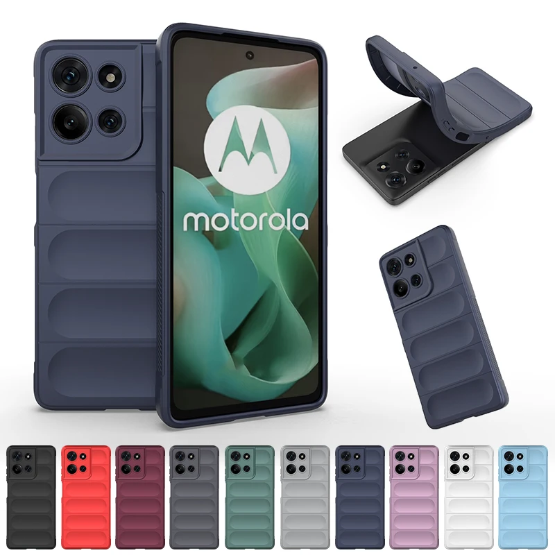 Soft Coverage Phone Case with Heat Dissipation and Anti-Fall Protection