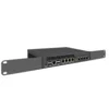 1U Cabinet Firewall Appliance 10Gbe, OPNsense, VPN, Network Rackmount, Intel Alder Lake N100, 4*/2*10G SFP+4*i226-V 2.5G LANs 2