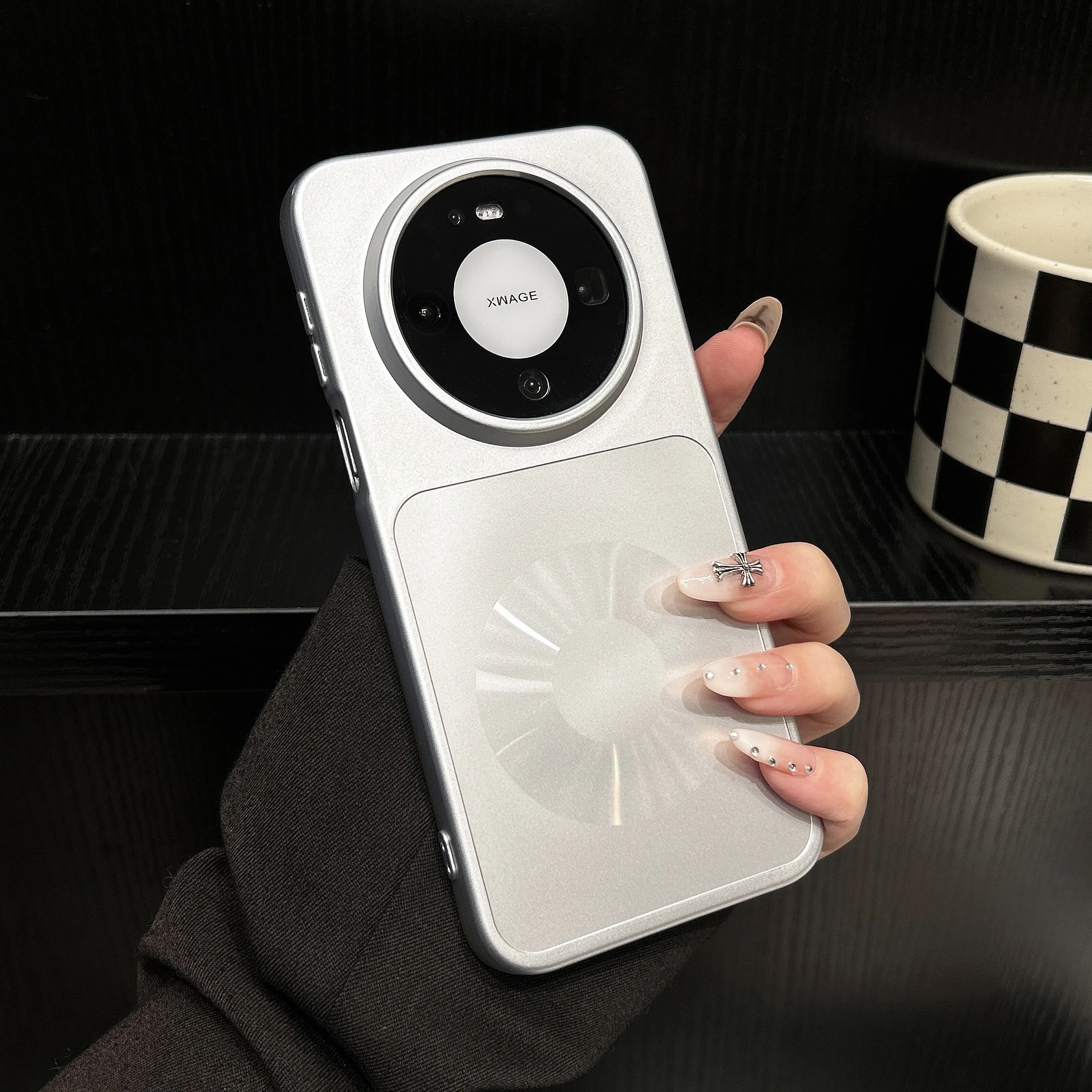 Luxury Plating Matte Magnetic Phone Case - Magsafe Compatible, Shockproof Hard Cover