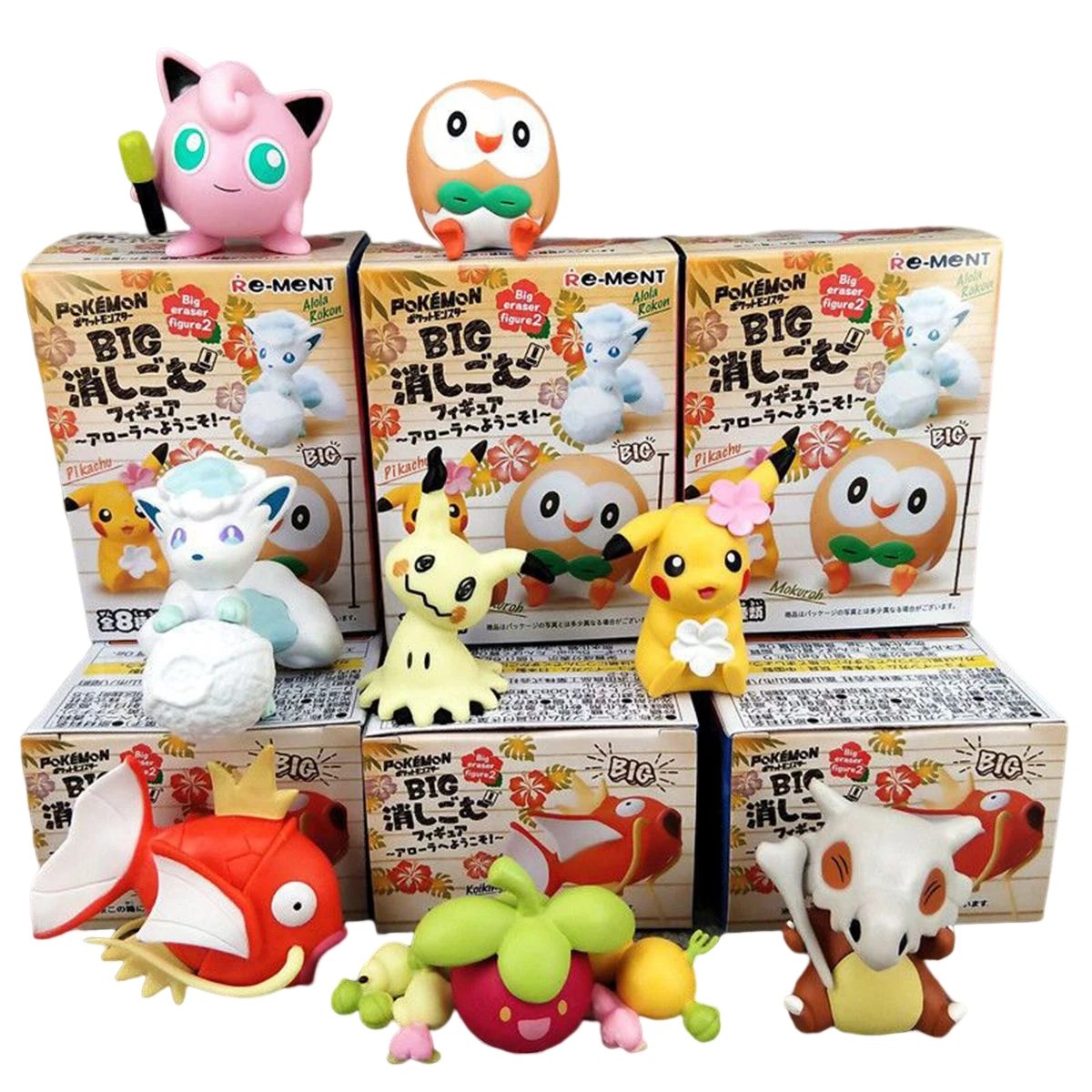 

Покемон, анимация, игрушки, Пикачу, Хох, Rowlet, Absol, Delibird Marill, крутая сцена, напольная тарелка, фигурка, подвижная статуя