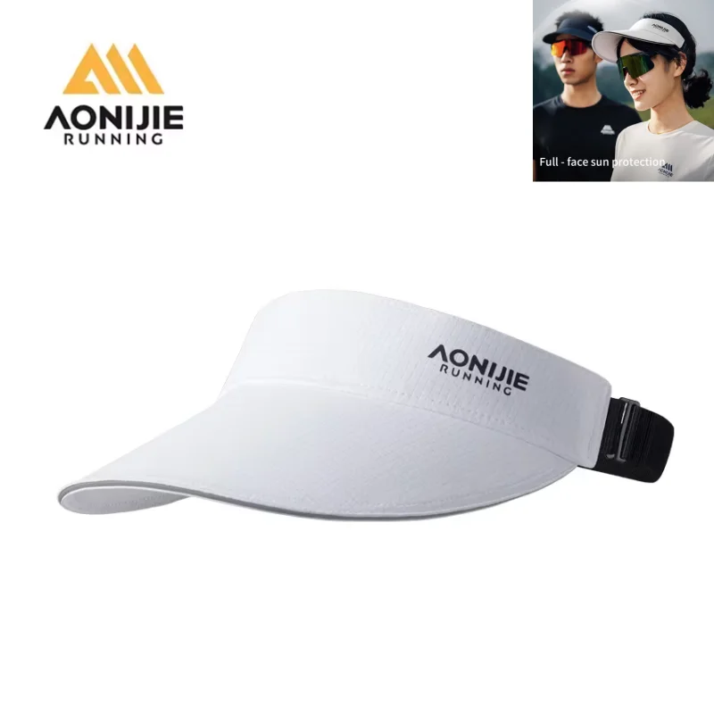 AONIJIE E4113 Men's Women's Summer Cap Running Visor Hat Man Woman Sports Caps Sun UV Protection Trail Running Golf Beach Tennis