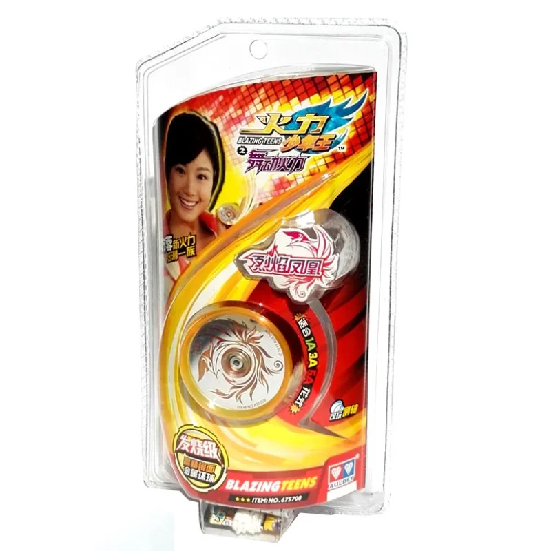 Collection KK Bearing Auldey YOYO Professional Plastic Contest yoyo Ball High Precision Game yo-yo Blazing Teens 4 675708