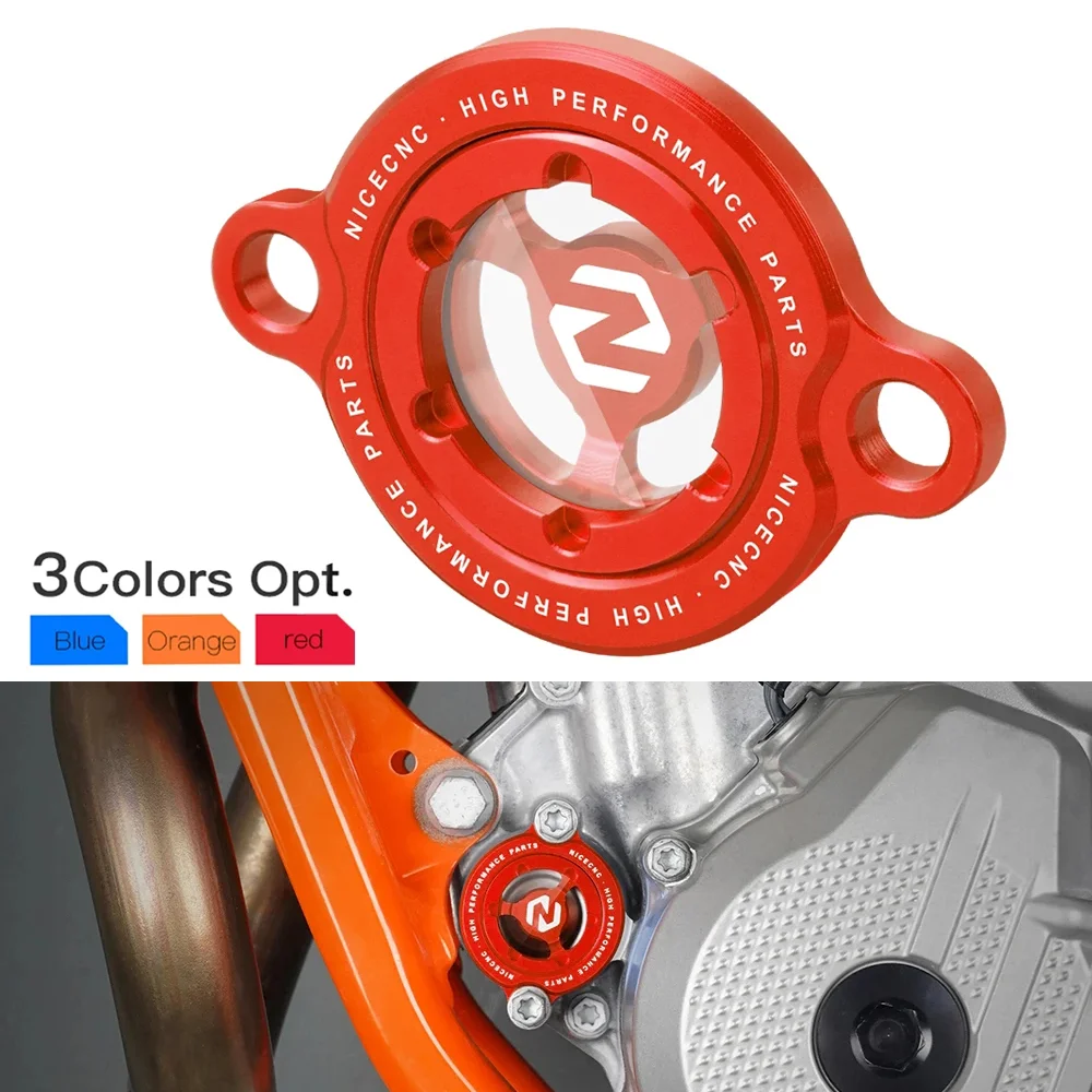 

Крышка масляного фильтра двигателя для gas ec 350f 21-23, Заглушка для GASGAS MC EX EC 250F 350F 450F 250 350 450 F 2021-2023 EC250F