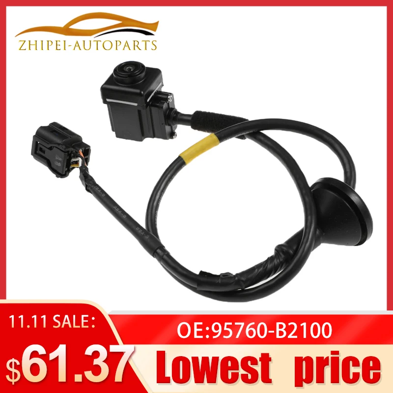 95760-B2100 Telecamera Per Retromarcia Telecamera Di Backup Per Assistenza Al Parcheggio In Retromarcia Auto 95760 B2100 Muslimah Per Kia Soul 2014-20