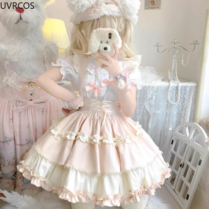 ★ワケあり★ fantastic dolly JSK オフ白 Fantastic Dolly OP by Angelic Pretty
