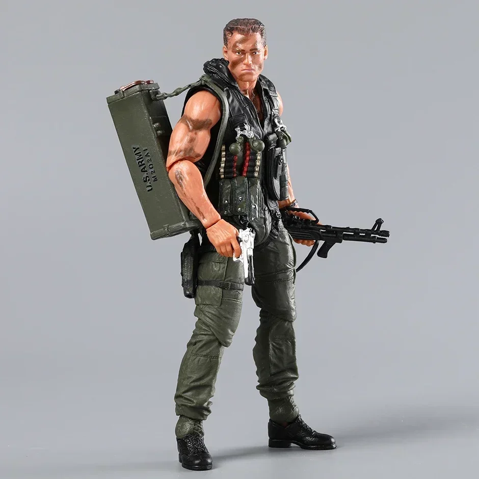 NECA Commando 30th Anniversary John Matrix PVC Action Figure