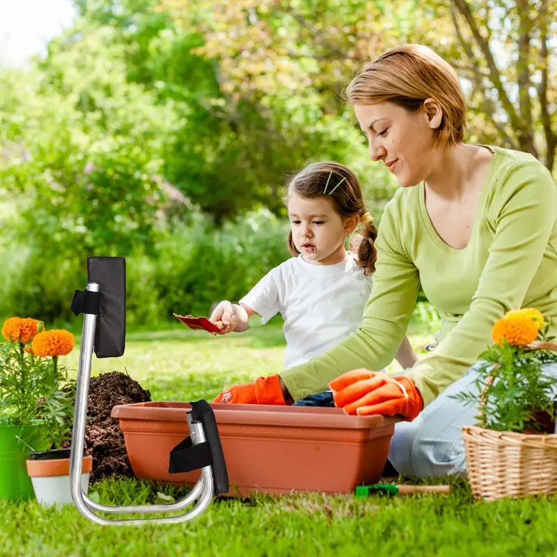 Gardening Knee Seat Protecting Knees Portable Kneeling Stool Labor-Saving Tools for Farm Work mobile agricultural work artifact