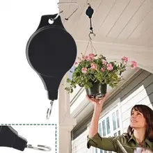 

Plant Bracket Retractable Easy Installation Widely Applied Powerful Bird Feeders Hanging Hook for Balcony