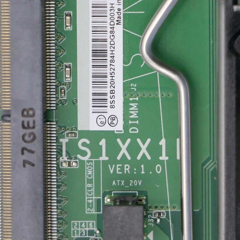 IS1XX1H For Lenovo Thinkcentre M700 M900 Motherboard 00XG194 LGA 1151 DDR4 Mainboard 5 IS1XX1H For Lenovo Thinkcentre M700 M900 Motherboard 00XG194 LGA 1151 DDR4 Mainboard - Image 3