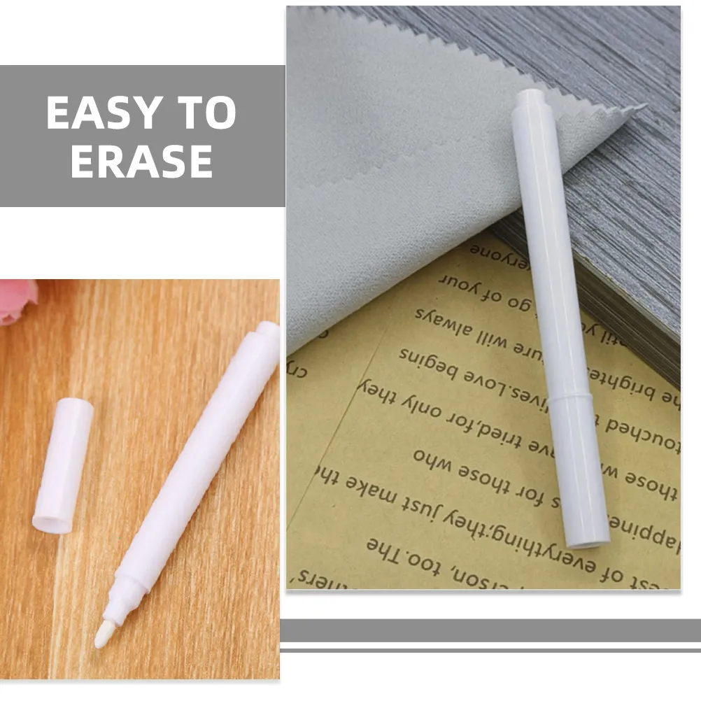 20Pcs 지울 수있는 화이트 보드 마커 교실 사무실 유리 보드 용 수용성 미세 팁 건식 지우기 마커 펜