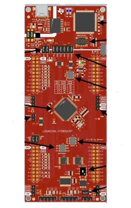 

LAUNCHXL-F2800157 C2000 real-time MCU F2800157