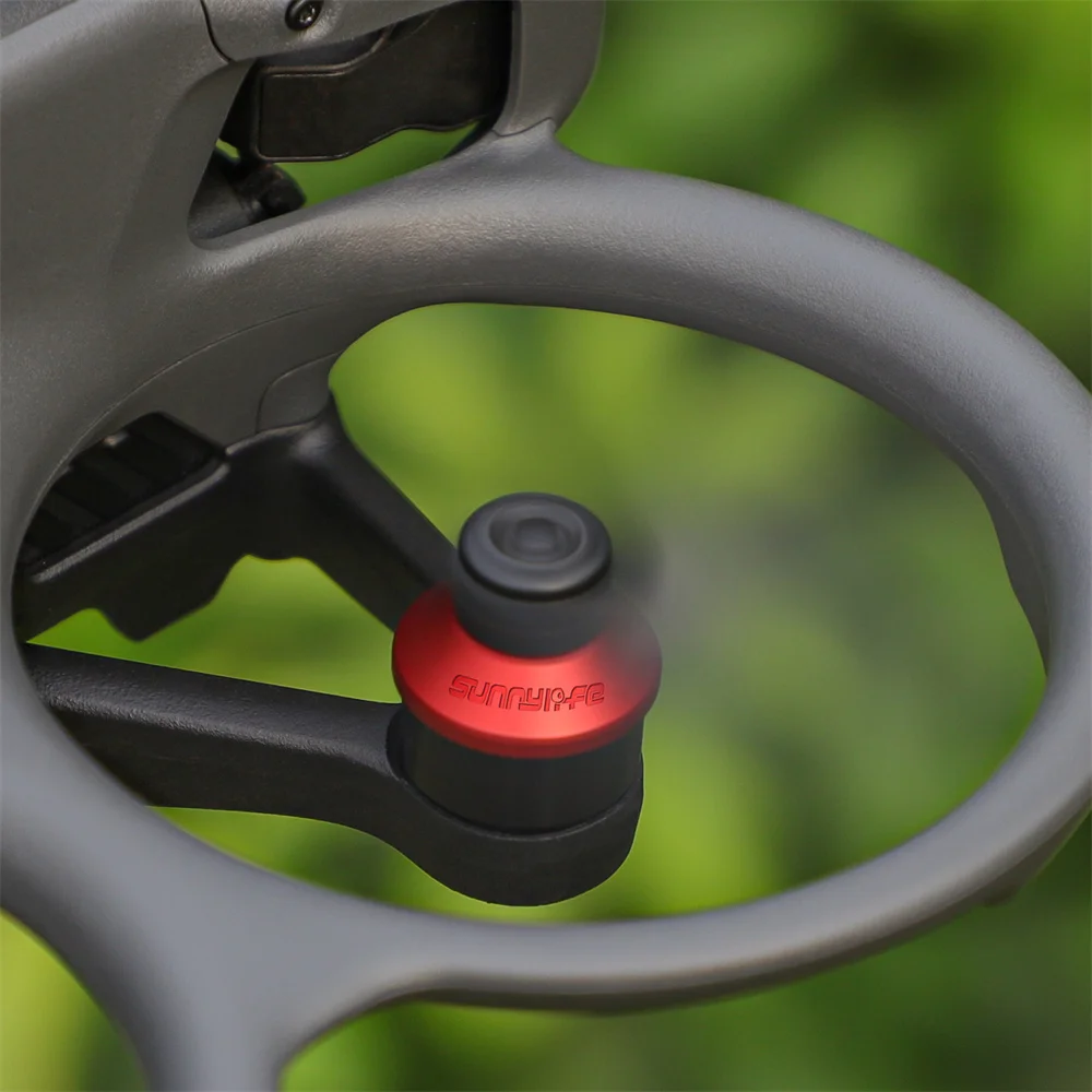 Cache-moteur DJI Avata 2 – Protection alliage aluminium anti-rayures