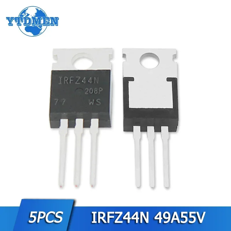 AUKENIEN Mosfet Transistor Kit 12 Values 60 Pieces IRFZ44N IRF510N IRF520N IRF530N IRF540N IRF640N IRF740 IRF820 IRF830 IRF840 IRF3205 IRF9540N TO-2220N 0 mosfets. - Transistors AUKENIEN Mosfet Transistor Kit 12 Values 60 Pieces IRFZ44N IRF510N IRF520N IRF530N IRF540N IRF640N IRF740 IRF820 IRF830 IRF840 IRF3205 IRF9540N TO-2220N 0 mosfets. - Transistors