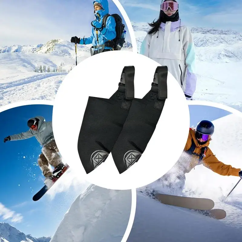 Ski Boot Covers Weatherproof Ski Boot Warmers Boots Protection For Skiers Insulated Accessories Winter Sports Accessory