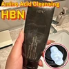 100ML HBN Amino Acid Deep Cleanses The Skin, Shrinks Pores, Controls Oil, and Is Gentle and Non-irritating for Sensitive Skin 1