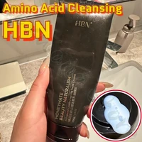 100ML HBN Amino Acid Deep Cleanses The Skin, Shrinks Pores, Controls Oil, and Is Gentle and Non-irritating for Sensitive Skin 1