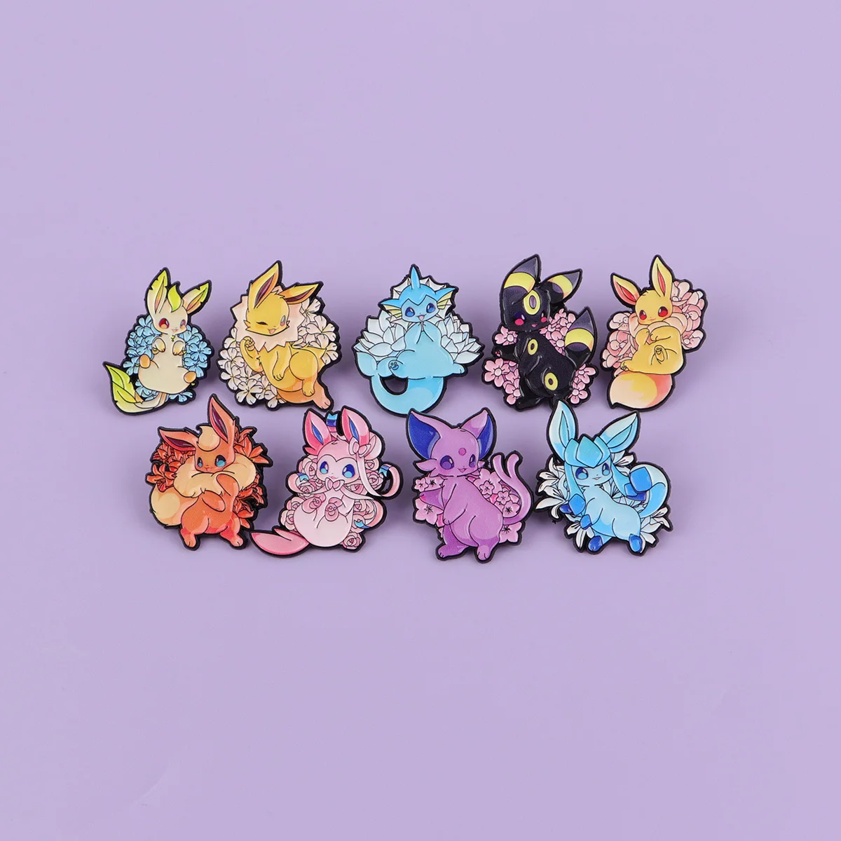 Classic Elf Cartoon Enamel Pin Anime Badges Gengar Brooch Lapel Pins Backpacks Clothes Jewelry Souvenir Gifts Friends
