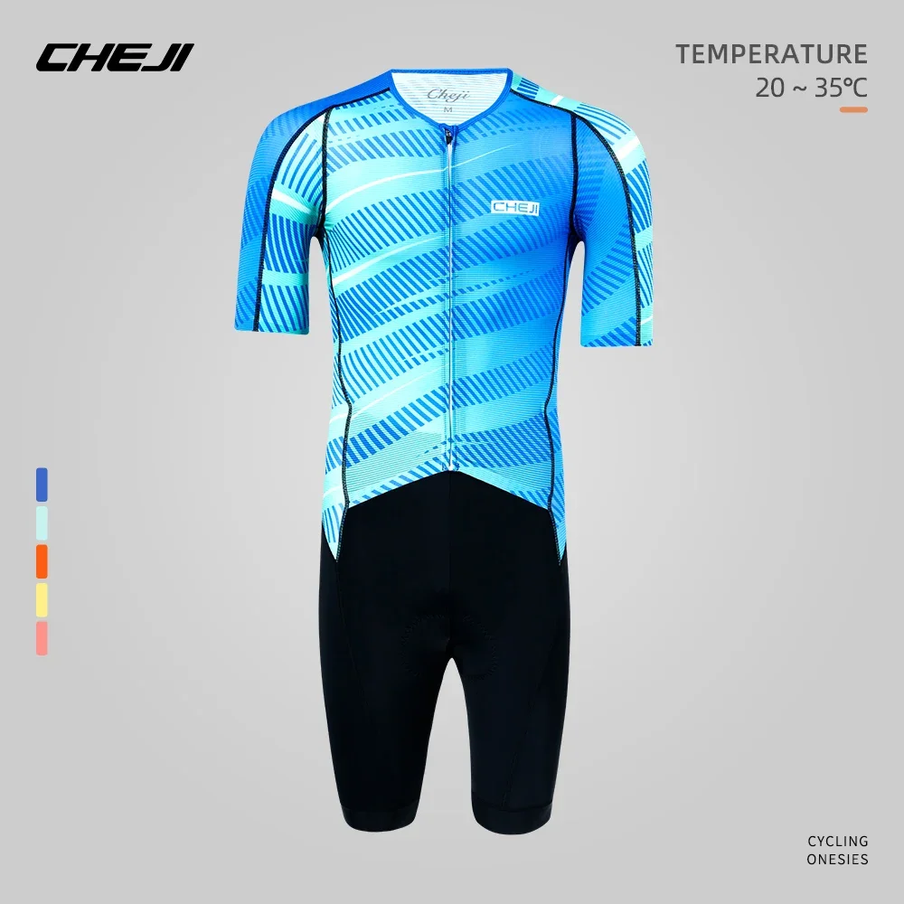 Cheji Men's One-Piece Cycling Suit cycling suit