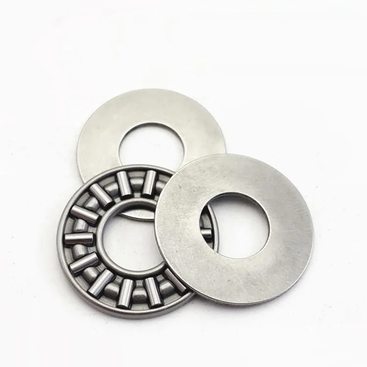 4Pcs Plane Thrust Needle Roller Bearing AXK0619+2AS AXK0821+2AS AXK1024+2AS AXK1226+2AS AXK1528+2AS AXK1730+2AS AXK2035+2AS |