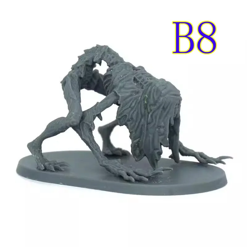 Bloodborne Board Game Miniatures: Iconic Bosses & Hunters Collection