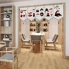 Japanese Noren Hanging Flag Living Room Dining Room Kitchen Door Curtain Partition Curtain Izakaya Sushi Restaurant Decor 3