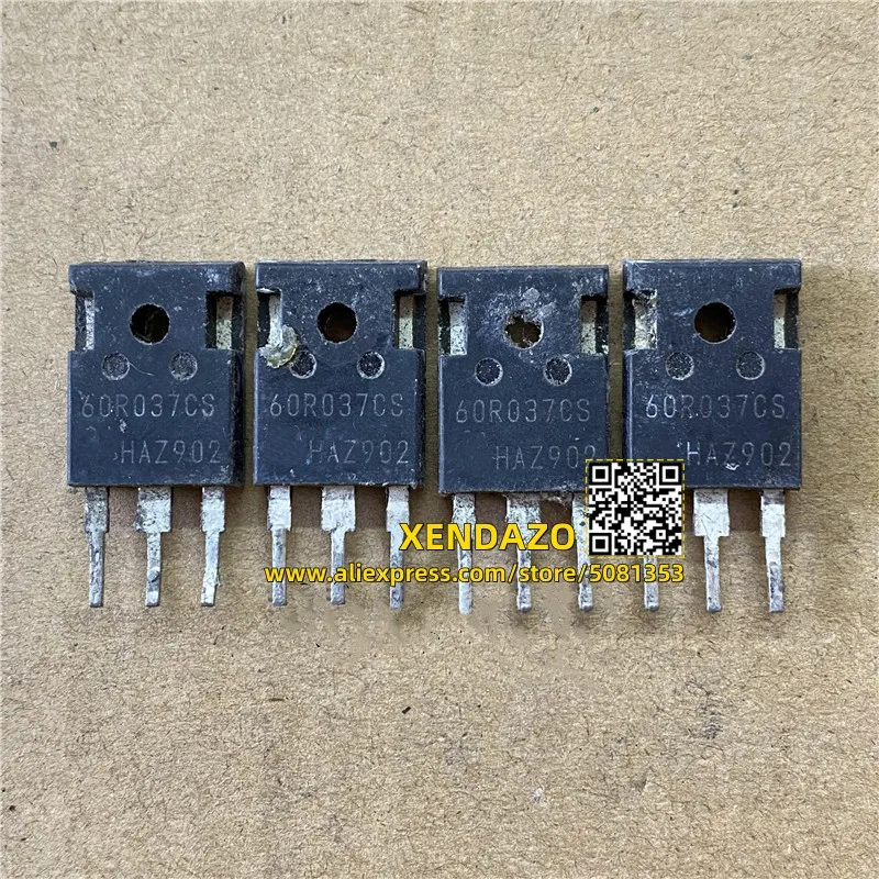 

10 шт./партия транзистор 60R037CS IPW60R037CSFD 54A 650V TO-247 MOSFET