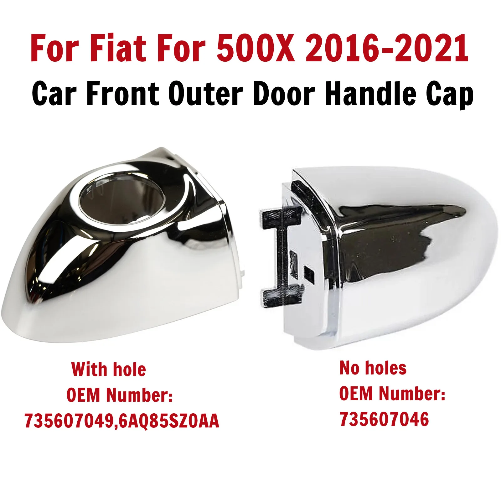 Couvercle De Poignée De Porte Extérieure Couvercle De Capuchon De