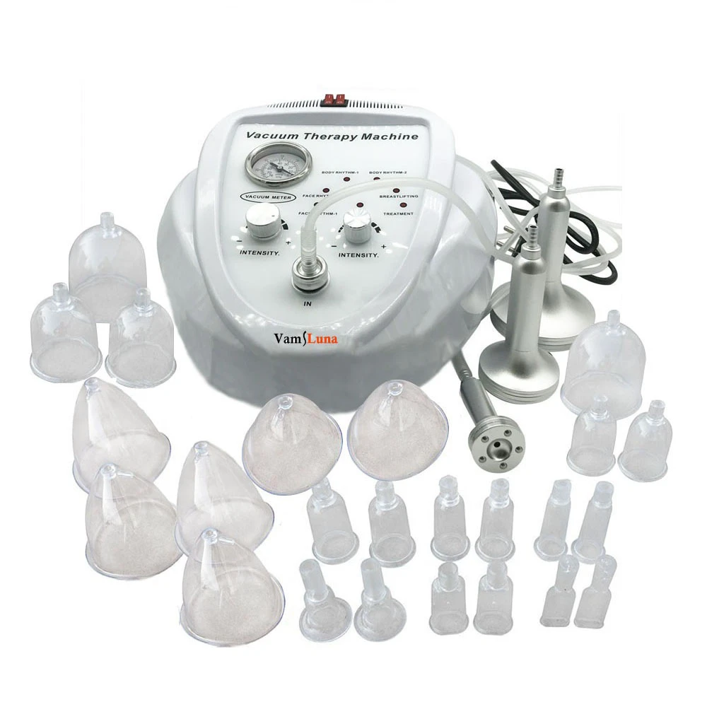 Vacuum Therapy Cellulite BBL Suction Cupping Machine For Guasha, Skin