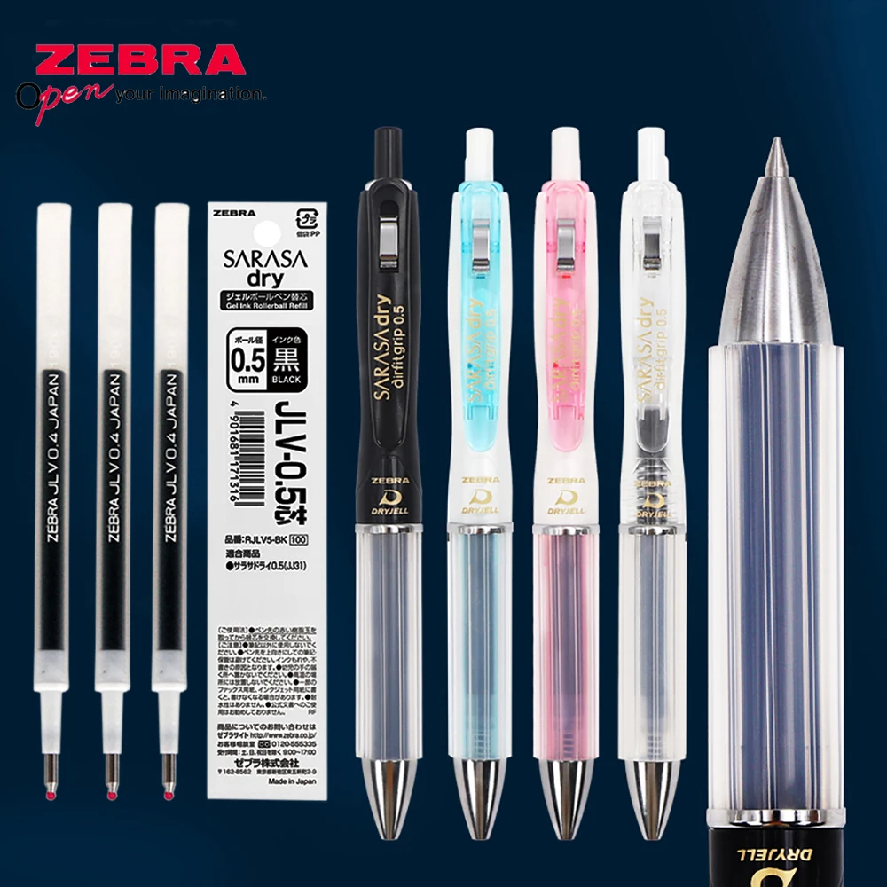 Zebra - Sarasa Dry - Gel Pen 0.4mm Blue (Blue Ink)