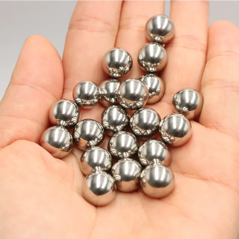 Premium 304 Stainless Steel Precision Bearing Balls - Solid, Smooth Finish