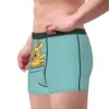 Pocket Chocobo Boxer Shorts For Homme 3D Printed Male Science Game Final Fantasy Underwear Panties Briefs Soft Underpants 3