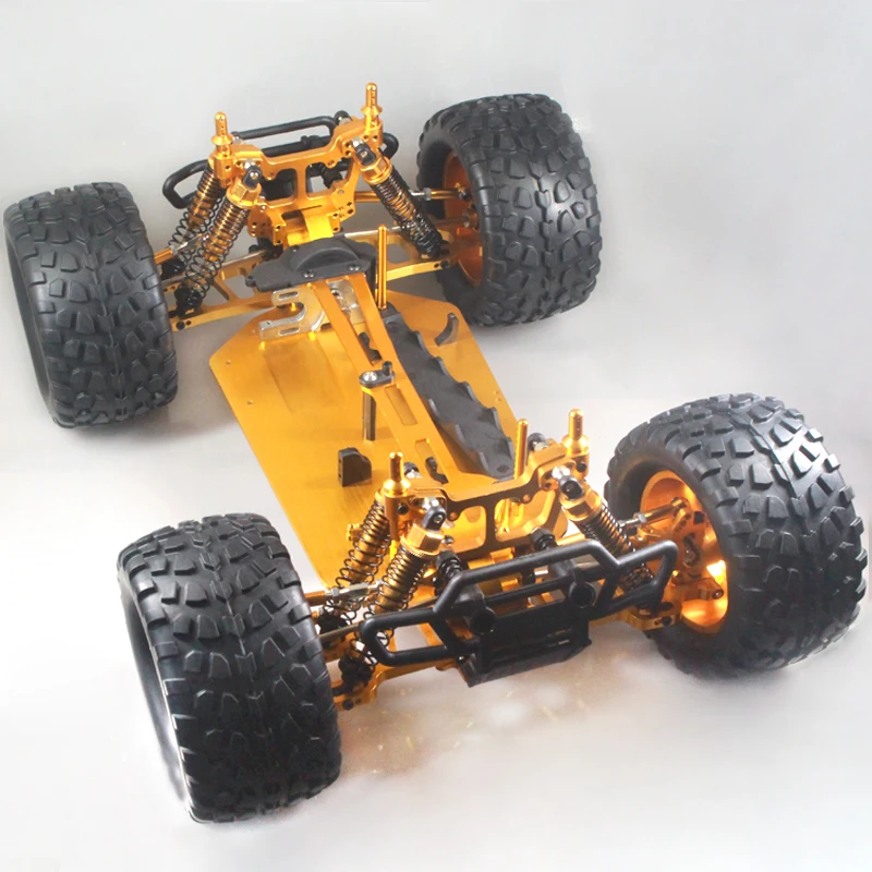 Châssis Métal HSP 1/10 94111 Monster Truck RC - Kit Vide