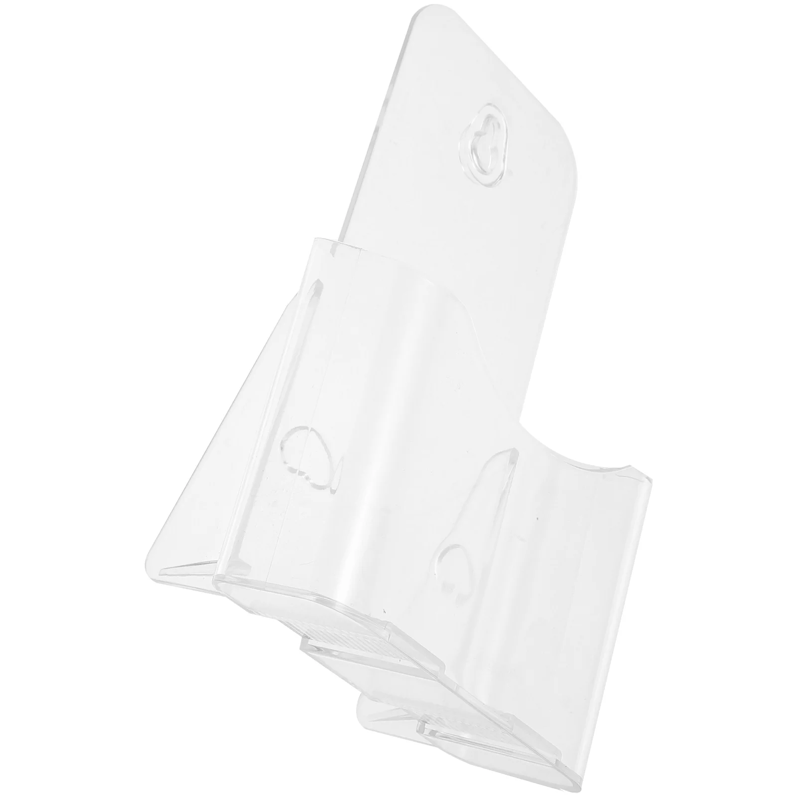 

Acrylic Book Display Rack Catalog Shelf Shelves Wall-mounted Documents Organizer