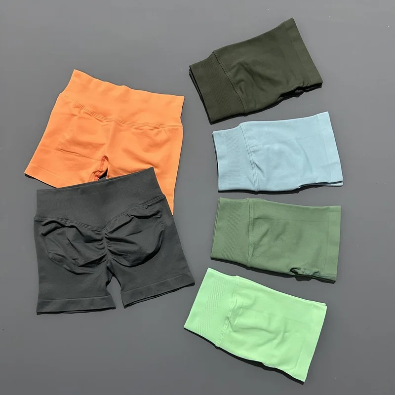 Women’s Scrunch Butt Shorts 2