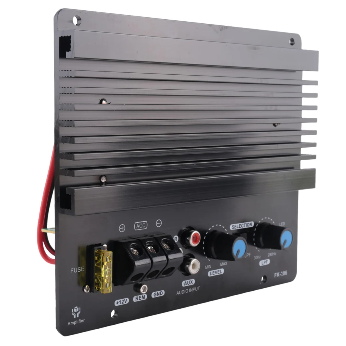 1000W 자동차 오디오 고전력 증폭기 앰프 보드 강력한 베이스 서브 우퍼 보드 12V XY