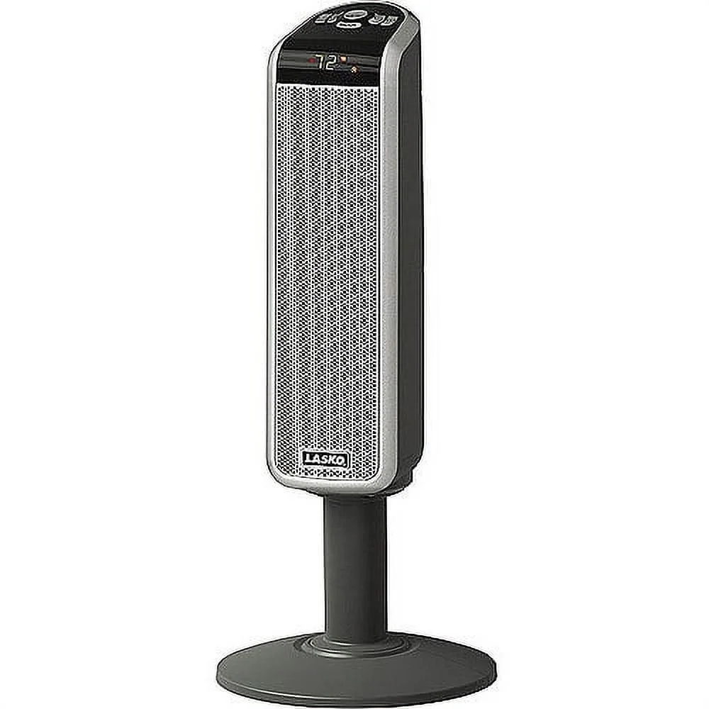 

1500 Watt Ceramic Block Space Heater with Remote Control Black