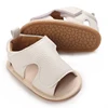Summer Sandals Handsome Baby Boys Casual Shoes PU Rubber Sole Anti slip Comfortable First Walking Shoes 3