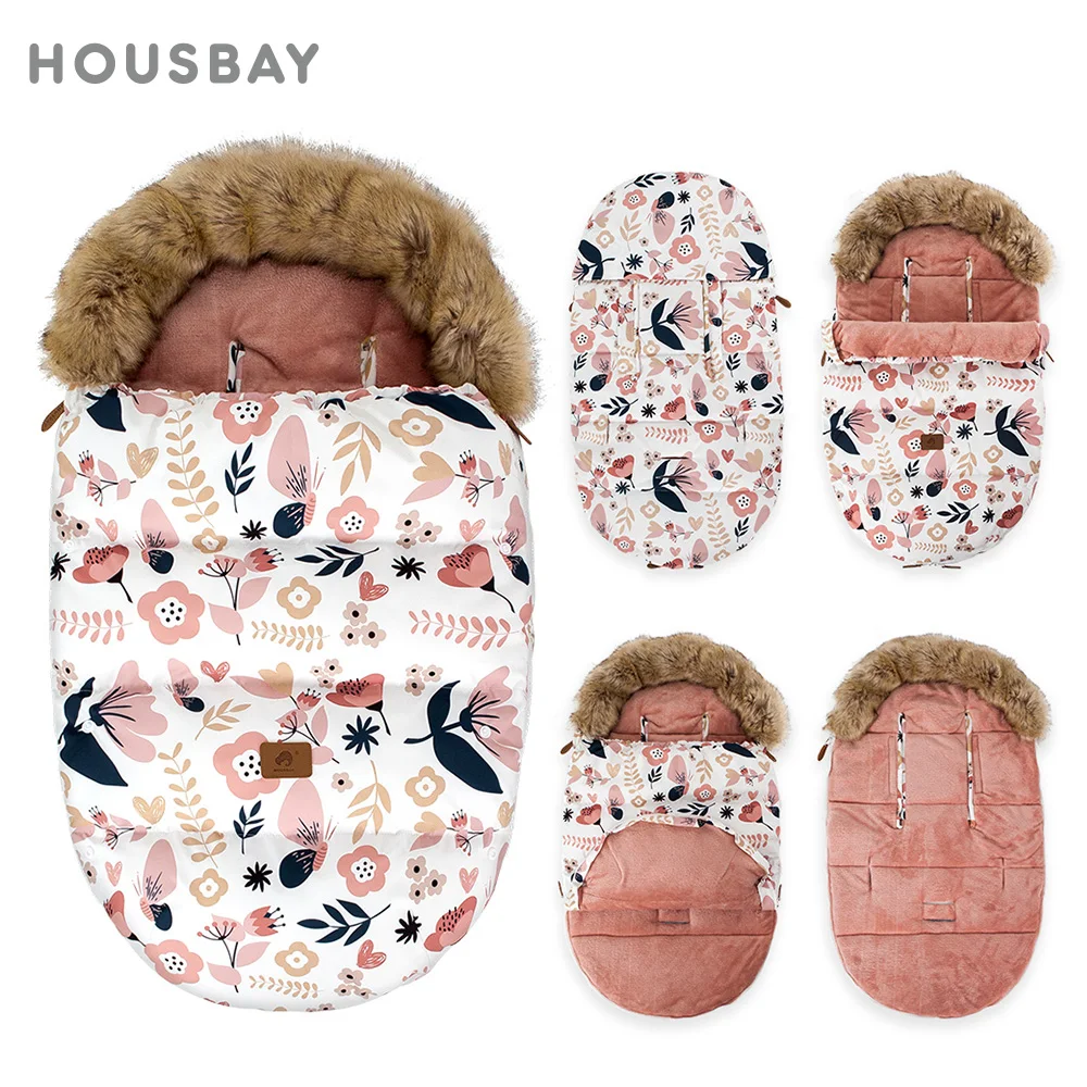 Universal Winter Stroller Footmuff 1
