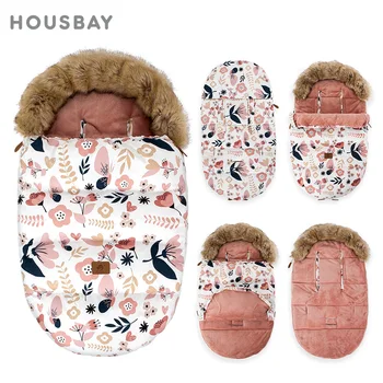 Universal Winter Stroller Footmuff 1