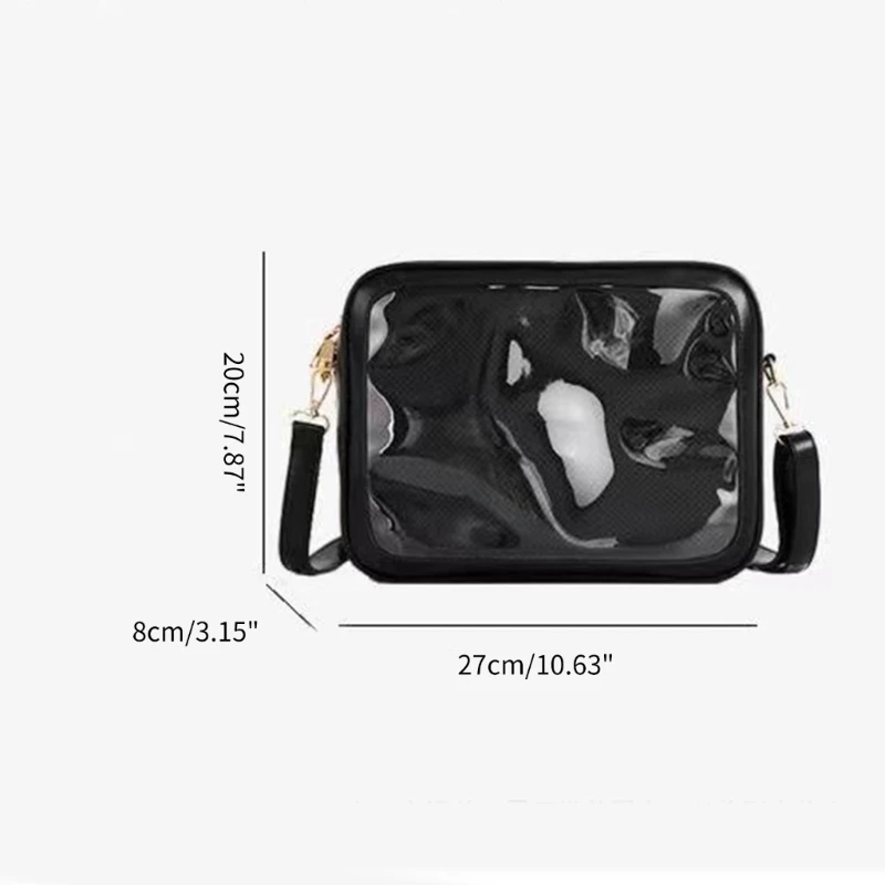 Female Ita Crossbody Bag Womens Transparent Messenger Bag Girls Cute-Lolita Shoulder Bag Teens Fashion Satchels Bag Ins 6