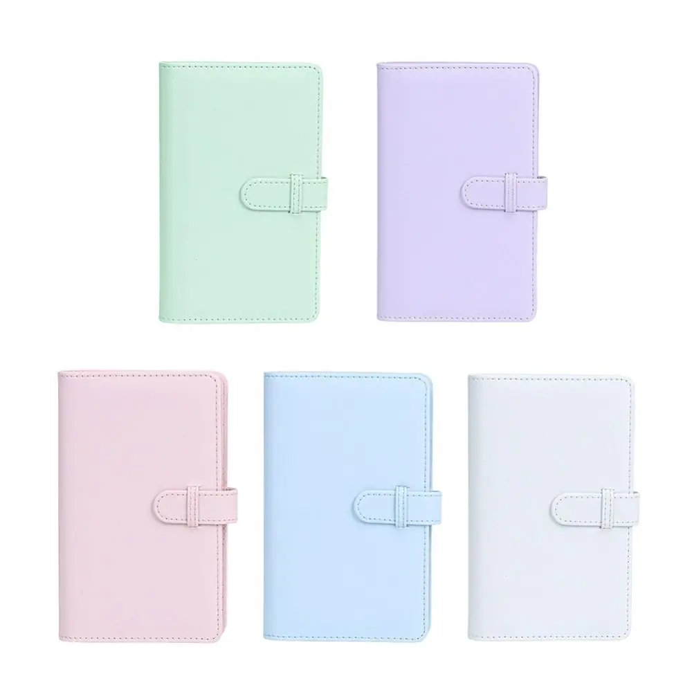Photo Album Stamp Ticket Storage Collection Book 108 Pockets 3 inch Film Camera Photo Album For Fujifilm Instax mini 12